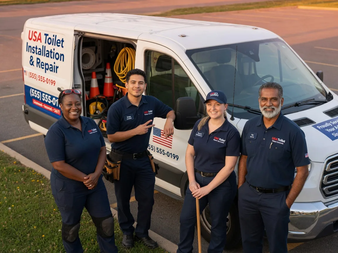 Toilet Installation company in Magazine, AR